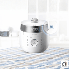 Cuckoo 1,8L CRP-LHTR1009F/WHSIVNCV - Nồi Cơm Điện Tử Cao Tần tại Vua Nhà Bếp Đức 10