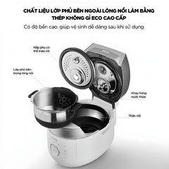 Cuckoo 1,8L CRP-LHTR1009F/WHSIVNCV - Nồi Cơm Điện Tử Cao Tần tại Vua Nhà Bếp Đức 11