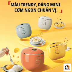 Tefal 0,7L POP RK5352Y0 - Nồi cơm điện tử mini Tefal tại Vua Nhà Bếp Đức 02