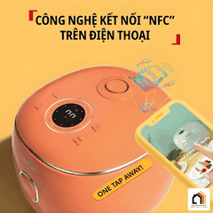 Tefal 0,7L POP RK5352Y0 - Nồi cơm điện tử mini Tefal tại Vua Nhà Bếp Đức 04