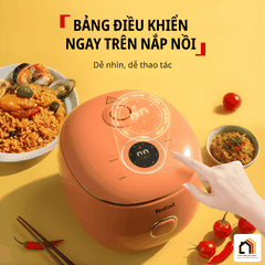 Tefal 0,7L POP RK5352Y0 - Nồi cơm điện tử mini Tefal tại Vua Nhà Bếp Đức 07