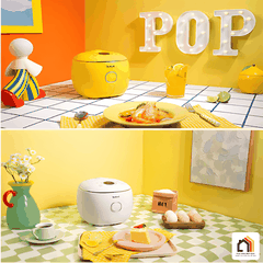 Tefal 0,7L POP RK5352Y0 - Nồi cơm điện tử mini Tefal tại Vua Nhà Bếp Đức 10