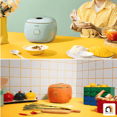 Tefal 0,7L POP RK5352Y0 - Nồi cơm điện tử mini Tefal tại Vua Nhà Bếp Đức 11