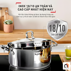 NỒI ĐƠN TEFAL DUETTO tại Vua Nhà Bếp Đức 2026 08