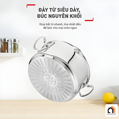 NỒI ĐƠN TEFAL DUETTO tại Vua Nhà Bếp Đức 2026 09