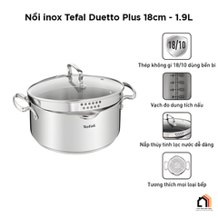 NỒI ĐƠN TEFAL DUETTO tại Vua Nhà Bếp Đức 2026 10