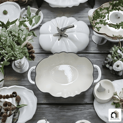 NỒI GANG CÀ CHUA PHỦ MEN GỐM tại Vua Nhà Bếp Đức 07