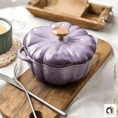 NỒI GANG HÌNH BÍ HAPPINESS – MUST HAVE 2026 tại Vua Nhà Bếp Đức 06