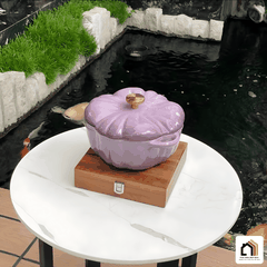 NỒI GANG HÌNH BÍ HAPPINESS – MUST HAVE 2026 tại Vua Nhà Bếp Đức 05