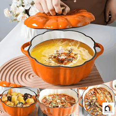 NỒI GANG HÌNH BÍ HAPPINESS – MUST HAVE 2026 tại Vua Nhà Bếp Đức 02