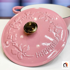 Nồi Gang Kèm Xửng Hấp Happiness 23cm tại Vua Nhà Bếp Đức 10