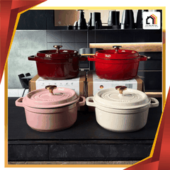 NỒI GANG MOOS 24CM - PHIÊN BẢN LIMITED 2026 tại Vua Nhà Bếp Đức 01