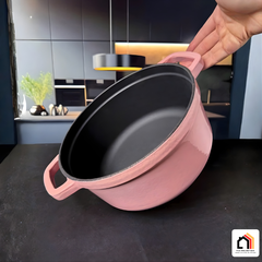 NỒI GANG MOOS 24CM - PHIÊN BẢN LIMITED 2026 tại Vua Nhà Bếp Đức 07