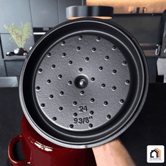 NỒI GANG MOOS 24CM - PHIÊN BẢN LIMITED 2026 tại Vua Nhà Bếp Đức 06