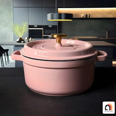 NỒI GANG MOOS 24CM - PHIÊN BẢN LIMITED 2026 tại Vua Nhà Bếp Đức 03