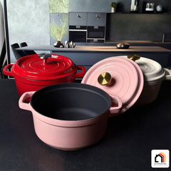 NỒI GANG MOOS 24CM - PHIÊN BẢN LIMITED 2026 tại Vua Nhà Bếp Đức 09