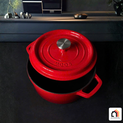 NỒI GANG MOOS 24CM - PHIÊN BẢN LIMITED 2026 tại Vua Nhà Bếp Đức 05