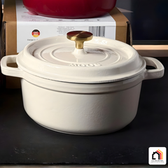 NỒI GANG MOOS 24CM - PHIÊN BẢN LIMITED 2026 tại Vua Nhà Bếp Đức 04