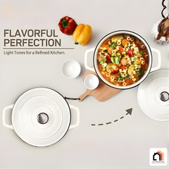 NỒI GANG TRÁNG MEN CAO CẤP CIWETE - PASTEL 2026 tại Vua Nhà Bếp Đức 06