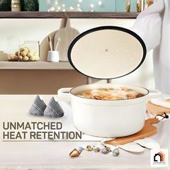 NỒI GANG TRÁNG MEN CAO CẤP CIWETE - PASTEL 2026 tại Vua Nhà Bếp Đức 07