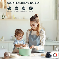 NỒI GANG TRÁNG MEN CAO CẤP CIWETE - PASTEL 2026 tại Vua Nhà Bếp Đức 09