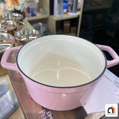 NỒI GANG TRÁNG MEN CAO CẤP CIWETE - PASTEL 2026 tại Vua Nhà Bếp Đức 10