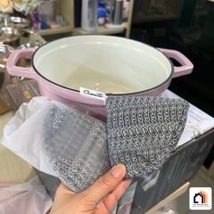 NỒI GANG TRÁNG MEN CAO CẤP CIWETE - PASTEL 2026 tại Vua Nhà Bếp Đức 11