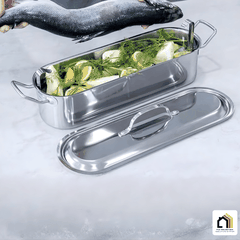 Nồi hấp cá KitchenCraft - Siêu Phẩm 2026 tại Vua Nhà Bếp Đức 03