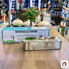 Nồi hấp cá KitchenCraft - Siêu Phẩm 2026 tại Vua Nhà Bếp Đức 02