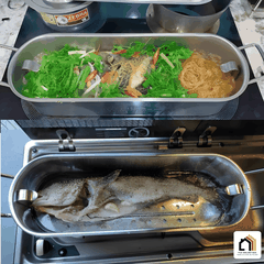 Nồi hấp cá KitchenCraft - Siêu Phẩm 2026 tại Vua Nhà Bếp Đức 04