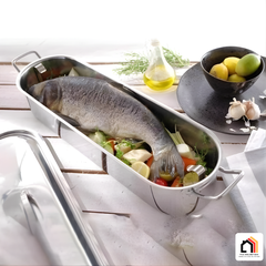 Nồi hấp cá KitchenCraft - Siêu Phẩm 2026 tại Vua Nhà Bếp Đức 08
