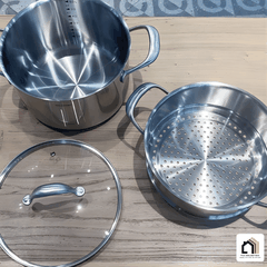 Nồi Hấp Đa Năng Chockmen 2in1 tại Vua Nhà Bếp Đức 02