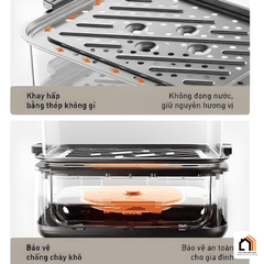 Nồi Lẩu Hấp Điện Joyoung JFS-556 - Đa năng tại Vua Nhà Bếp Đức 03