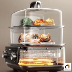 Nồi Lẩu Hấp Điện Joyoung JFS-556 - Đa năng tại Vua Nhà Bếp Đức 05