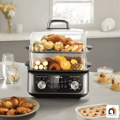 Nồi Lẩu Hấp Điện Joyoung JFS-556 - Đa năng tại Vua Nhà Bếp Đức 06