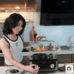 Nồi Lẩu Hấp Điện Joyoung JFS-556 - Đa năng tại Vua Nhà Bếp Đức 08