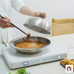 NỒI HẤP INOX ĐA NĂNG KAIYO tại Vua Nhà Bếp Đức 06