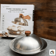 NỒI HẤP INOX ĐA NĂNG KAIYO tại Vua Nhà Bếp Đức 02