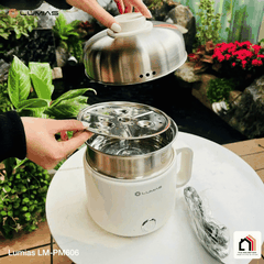 NỒI LẨU ĐIỆN ĐA NĂNG LUMIAS LM-PM606-03