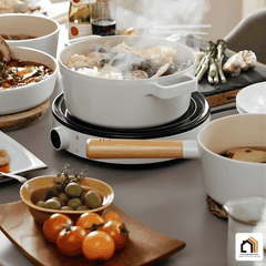 Nồi lẩu Fika size 26cm, dung tích 5,4 lít tại Vua Nhà Bếp Đức 03