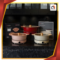 Nồi lẩu 2 ngăn 2LOCK dung tích 6,7L tại Vua Nhà Bếp Đức 01