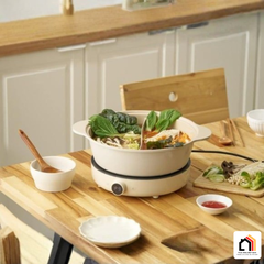 Nồi lẩu 2 ngăn 2LOCK dung tích 6,7L tại Vua Nhà Bếp Đức 09