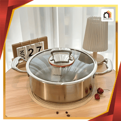 NỒI LẨU 2 NGĂN CHOCKMEN 30CM tại Vua Nhà Bếp Đức 01