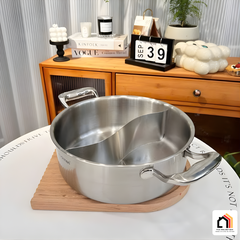 NỒI LẨU 2 NGĂN CHOCKMEN 30CM tại Vua Nhà Bếp Đức 08