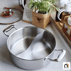 NỒI LẨU 2 NGĂN CHOCKMEN 30CM tại Vua Nhà Bếp Đức 02
