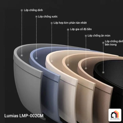 Nồi lẩu Lumias LMP-002CM - Bản Cao Cấp 2026 tại Vua Nhà Bếp Đức 07