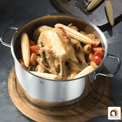 NỒI LUỘC GÀ WMF 28CM tại Vua Nhà Bếp Đức 02