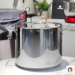 NỒI LUỘC GÀ ZWILLING CLASSIC 14L tại Vua Nhà Bếp Đức 08