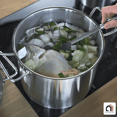 NỒI LUỘC GÀ ZWILLING CLASSIC 14L tại Vua Nhà Bếp Đức 06