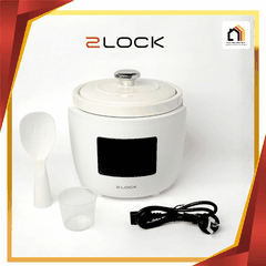 Nồi nấu chậm 2LOCK Korea 3L - Siêu Sale 2026 tại Vua Nhà Bếp Đức 01